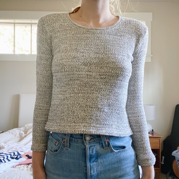 Madewell cropped sweater - Picture 5 of 5